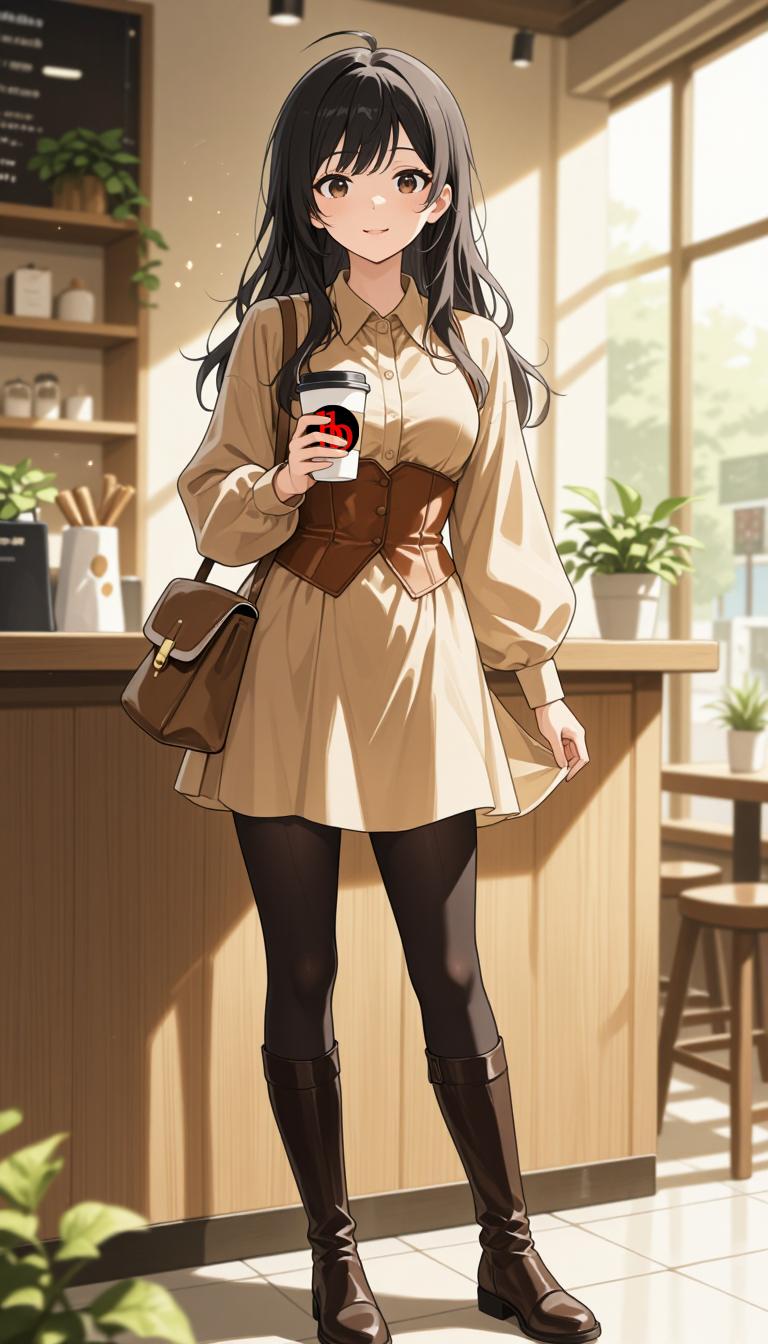 Machine-generated image submitted to r/AIGeneratedArt, titled 'Didn't expect to see Stacey today… but she showed up anyway.' Probable production by Midjourney. Forensic analysis notes plastic texture, excessive bilateral symmetry, and a light source inconsistent with any known architectural interior.